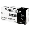 GUANTES DE NITRILO ALFA SAFE  Talla  M Caja X 100 Und