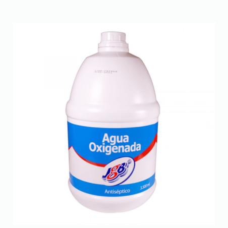 AGUA OXIGENADA 4% GLO X 3500 ML (PEROXIDO DE HIDROGENO) - JGB