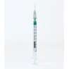 JERINGA DE INSULINA DESECHABLE 1 ML x 27G x 1/2 "   UND - ALFA SAFE