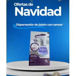 DISPENSADOR DE JABÓN SENSOR
