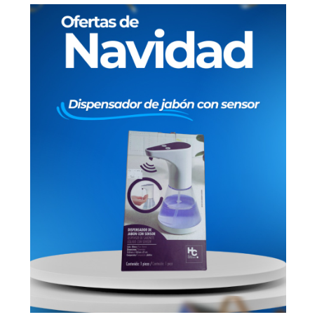 DISPENSADOR DE JABÓN SENSOR